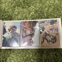 昭和 カルビー仮面ライダーカード522枚、ダブリ無しアルバム10冊セット 旧カルビー 仮面ライダー カード 216枚 + アルバム3冊 特撮 昭和