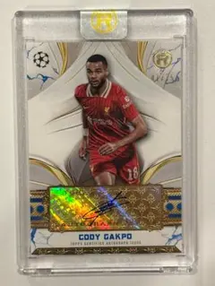 2025 Topps Reverence Cody Gakpo Auto /75