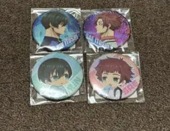 ブルーロック DVD アニメイト 有償特典 ホログラム缶バッジ 糸師冴 糸師凛