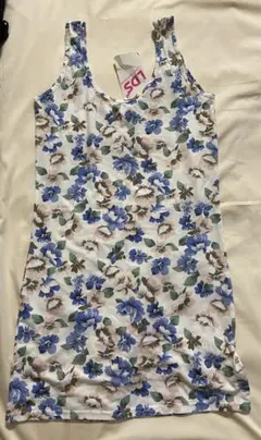 花柄タンクトップ LDS エルディーエス y2k