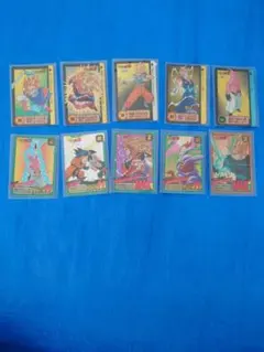 ドラゴンボールZ カードダス 10枚セット