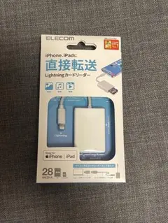 ELECOM Lightningカードリーダー