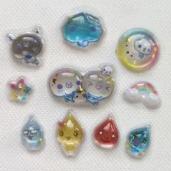 正規品♡しずくちゃん　あわわちゃん　ボンボンドロップシールおすそ分け