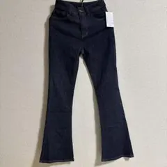 DAY CLOSET フレアデニム ダークネイビーのサムネイル