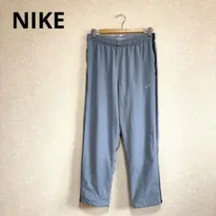 NIKE ナイキ トレーニングパンツ ドライフィット メッシュ裏地 ブルー L