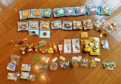 リラックマ グッズ まとめ売り ミスド・伊藤園・非売品など　全50個