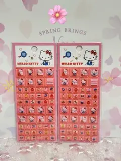 サンリオ タイルシール ハローキティ 2枚セット