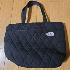THE NORTH FACE キルティング トートバッグ ブラックのサムネイル
