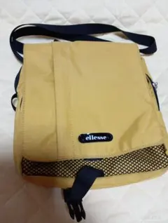 ellesse ショルダーバッグ イエローのサムネイル