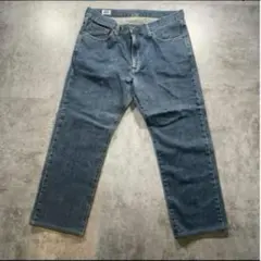 エドウィンEDWIN634 USクラシック36ストレートデニムパンツ大きい 