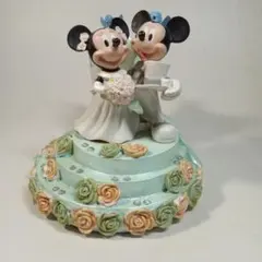 ディズニーミッキー・ミニー ウェディングフィギュア