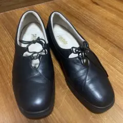 ブラックレザー ローファー