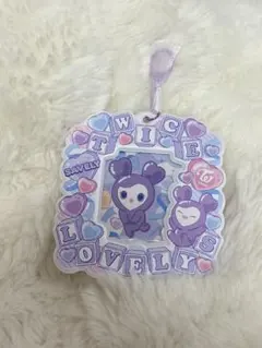 TWICE LOVELYS サナ カードホルダー キーホルダー トレカケース