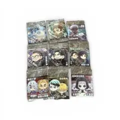 鬼滅の刃 にふぉるめーしょん ディフォルメシールウエハース 其ノ十四 ☆コンプ