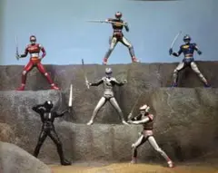 新品BANDAI メタルファイター 列伝　HGシリーズ　まとめて　9個