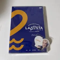 LAPOSTA2025 DVD 新品未開封 佐藤景瑚 ステッカー付き