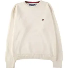 TOMMY セーター 白