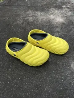 CLASSIC LINED OVERPUFF CLOG CYBERYELLOW