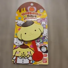 ポムポムプリン チョコレートハンバーガーミラー