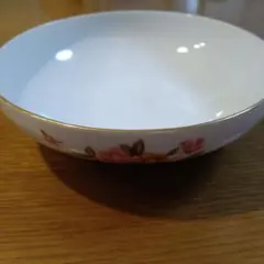 お値下げ セーエー陶器　ローザリー　鉢　皿　来客　昭和レトロ　レトロ　バラ