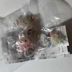 サンリオキャラクターズ ゆるっとめじるしアクセサリー　3点