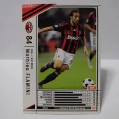 白　マシュー・フラミニ　A.C.ミラン　シャットダウン　WCCF　PANINI