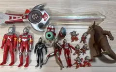 ウルトラマン　ソフビ　他　まとめ売り