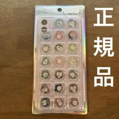 ② シマエナガ　キラコロ　おはじきシール　カミオジャパン　正規品