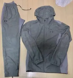 アンダーアーマー ウィンドブレーカー　セットアップ　ナイロン