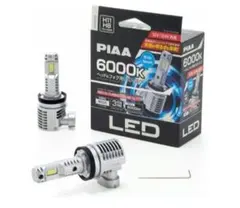PIAA LED フォグバルブ H11 H8/H16 6000K 4000lm - メルカリ