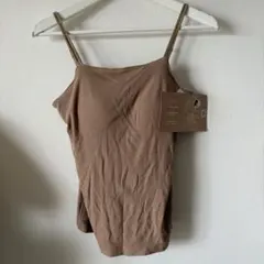 しまむら＊tal by yumi カップ付きキャミソール 濃薄橙 Mサイズ