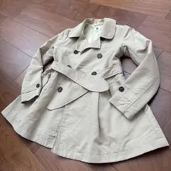 ユニクロ キッズトレンチコート 130