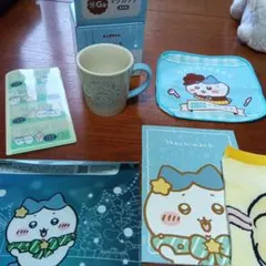 ちいかわ エニマイくじ G賞 マグカップ 他グッズセット　ハチワレのサムネイル