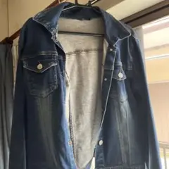 ダークブルー デニムジャケット