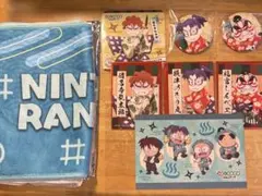 忍たま乱太郎 極楽湯コラボ 猪名寺乱太郎 摂津のきり丸 福富しんべヱ