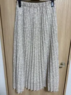 earthmusic＆ecology premiumlabelロングスカート