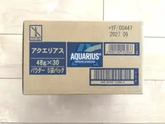 アクエリアス パウダー 48g×30袋 5袋パック - メルカリ