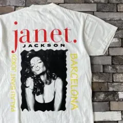 Janet Jackson Barcelona Tour Tee L Whiteのサムネイル