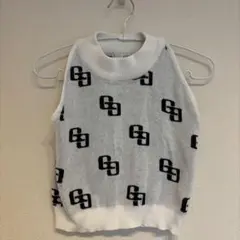 GYDA ノースリーブニットベスト