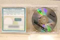 PC-9800シリーズ用　Windows95 オペレーティングシステム(OS）のサムネイル