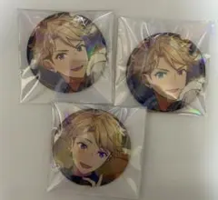 あんスタ　イベコレ　缶バッジ　鳴上嵐