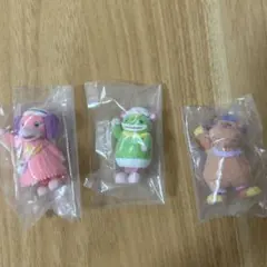 ぐーチョコランタン フロッキー フィギュア 3種セット　ガチャ