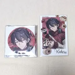 夢追翔 Sweet Floaties 缶バッジ チェキ風カード