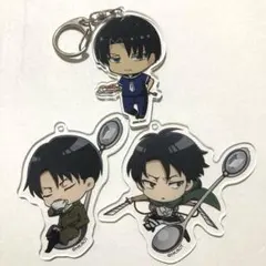 進撃の巨人　リヴァイ　アクリルキーホルダー