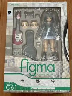 figma けいおん! フィギュア セット　ギターコレクション他 figma けいおん！ 秋山澪 制服ver.[マックスファクトリー]《在庫