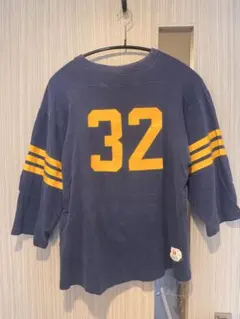 タ*ク様 70年代 前期 Champion フットボールT