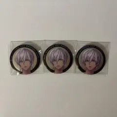 イブラヒム 2時だとか 缶バッジ 等身×3