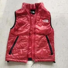 美品‼️THE NORTH FACE 赤 ダウンベスト 130