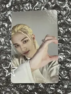 ♡③ straykids maxident トレカ ヒョンジン