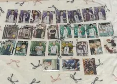 ハイキュー　クリアカードコレクション　白鳥沢　青葉城西　稲荷崎　戸美　梟谷